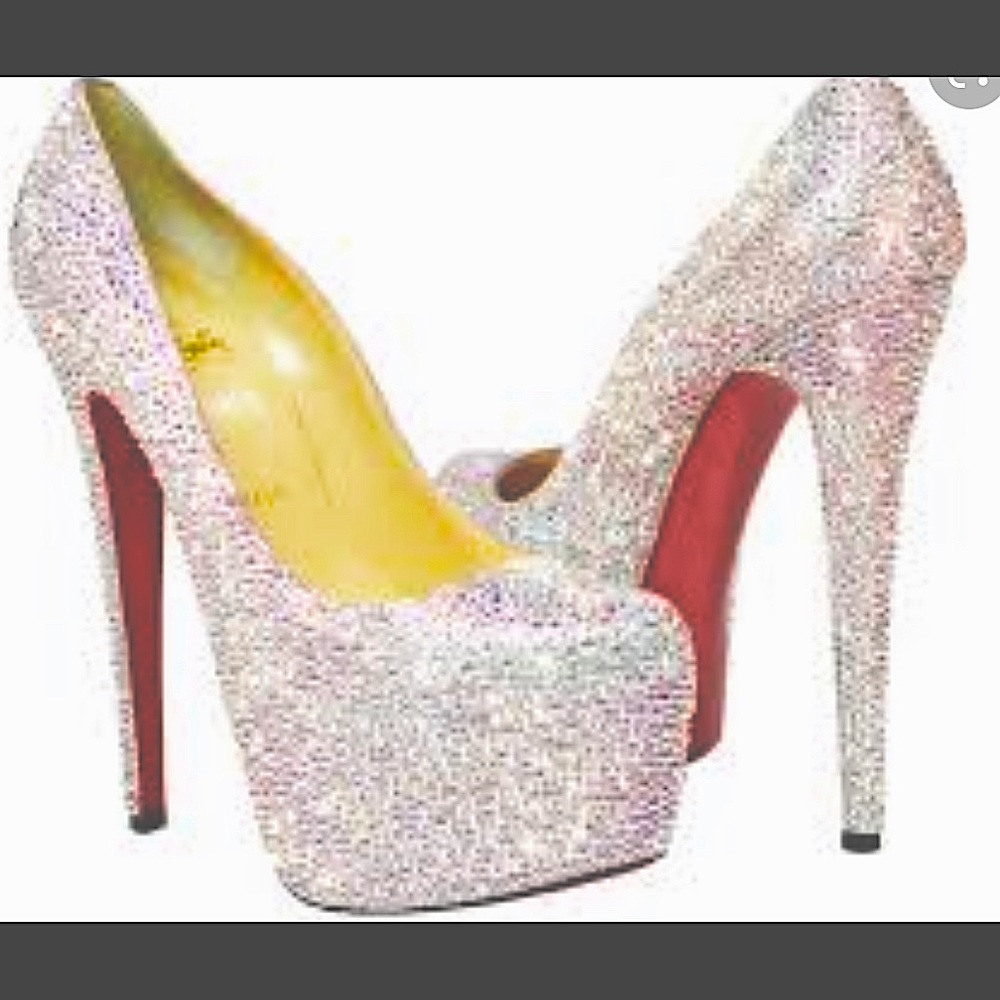 Authentic CHRISTIAN LOUBOUTIN Daffodils 120 MM